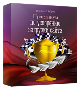 Бесплатный видеокурс Премиум ускорению загрузки сайта (Андрей Бернацкий, WebForMySelf)