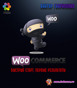 Бесплатный видеокурс WooCommerce: быстрый старт, первые результаты (Гавриленко Виктор, WebForMySelf)