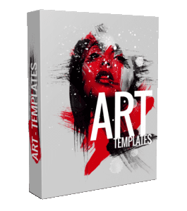 Видеокурс Творческие PSD - шаблоны (Алексей Кузьмичев)