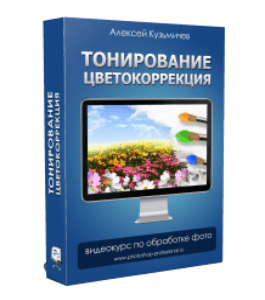 Бесплатный видеокурс Тонирование и цветокорекция. Обработке фотографий в фотошопе (Алексей Кузьмичев)