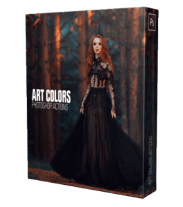 Видеокурс Коллекции экшенов ART Color (Алексей Кузьмичев)