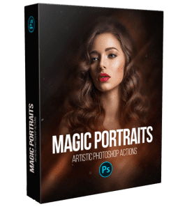 Видеокурс Экшен. Magic Portraits (Алексей Кузьмичев)