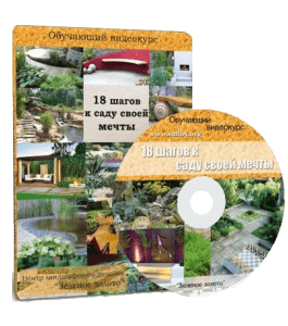 Видеокурс 18 шагов к саду своей мечты (Алина Рабушко)