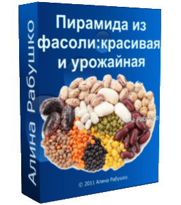 Бесплатный видеокурс Пирамида из фасоли: красивая и урожайная (Алина Рабушко)