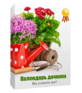 Книга Календарь дачника (Алина Рабушко)