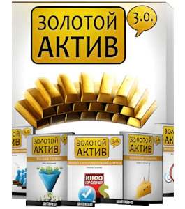 Тренинг Золотой актив 3 (Азамат Ушанов)