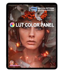 Видеокурс Панель LUT Color (Максим Басманов)