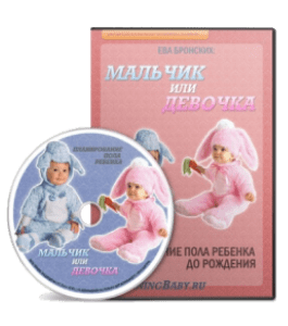 Видеокурс Мальчик или девочка. Планирование пола ребенка (Ева Бронских)