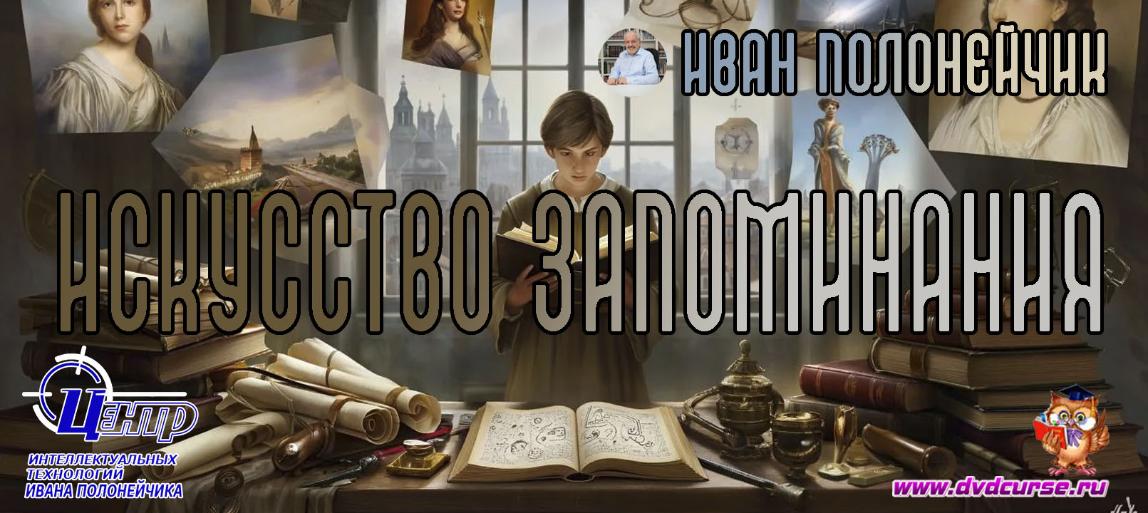 Искусство Запоминания. (Иван Полонейчик и Виктор Кирчинко)