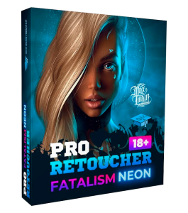 Видеокурс PRO Retoucher. Fatalism Neon (Макс Твейн, Фотошоп-мастер)