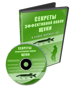 Видеокурс Секреты Эффективной Ловли Щуки (Денис Сидоренко)