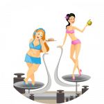 Диета, похудение