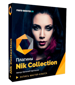 Мастер-класс Плагины Nik Collection (Евгений Карташов, Фото-Монстр)