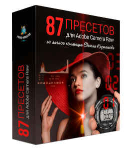 Видеокурс 87 пресетов для Adobe Camera Raw (Евгений Карташов, Фото-Монстр)