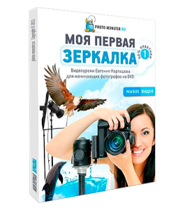 Видеокурс Моя первая зеркалка (Евгений Карташов, Фото-Монстр)