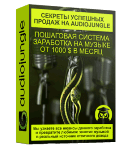 Видеокурс Секреты успешных продаж на AudioJungle (Глеб Спицын, Издательство Info-DVD)