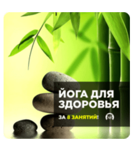 Видеокурс Йога для здоровья за 8 занятий (Николай Высочанский, Издательство Info-DVD)