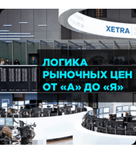 Видеокурс Логика рыночных цен от А до Я. Загадки движения цены (Станислав Шерефитинов, Издательство Info-DVD)