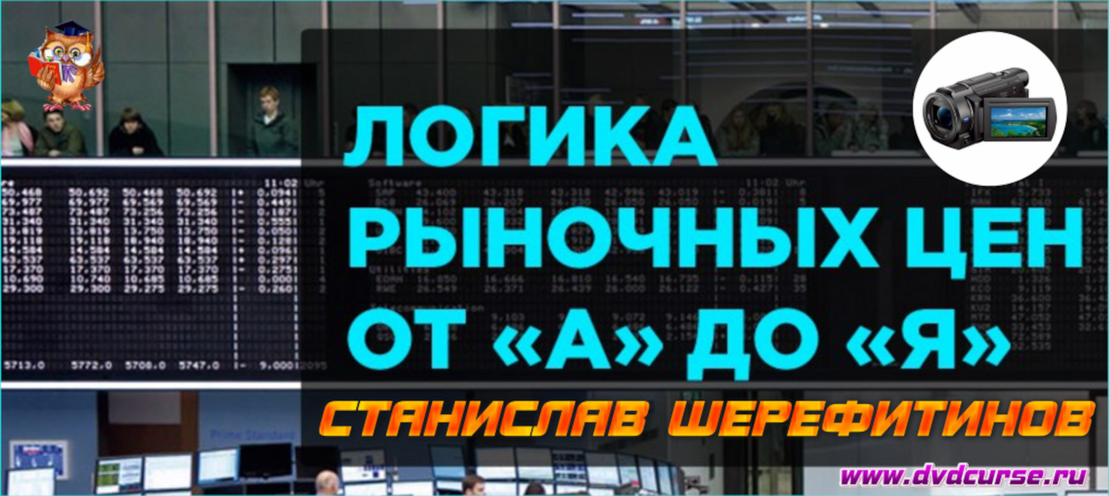 Логика рыночных цен от А до Я. (Станислав Шерефитинов - Издательство Info-DVD)