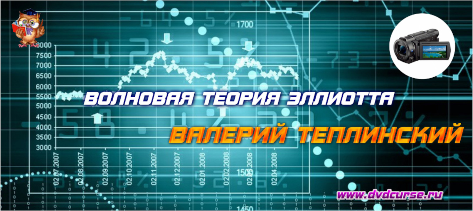 Трейдинг по Волны Эллиотта. (Валерий Теплинский - Издательство Info-DVD)