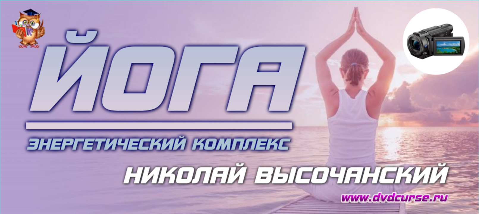 Йога. Энергетический комплекс. (Николай Высочанский - Издательство Info-DVD)