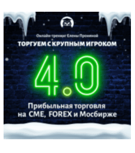 Онлайн-тренинг Торгуем с крупным игроком 4.0 (Елена Пронина, Издательство Info-DVD)