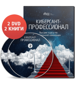Видеокурс Киберсант - Профессионал (Анатолий Белоусов, Никита Королёв, Издательство Info-DVD)