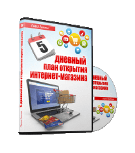 Бесплатный курс 5 дневный план интернет-магазина (Павел Евтеев, Издательство Info-dvd)