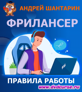 Курс Правила работы с фрилансерами (Андрей Шантарин, Издательство Info-dvd)