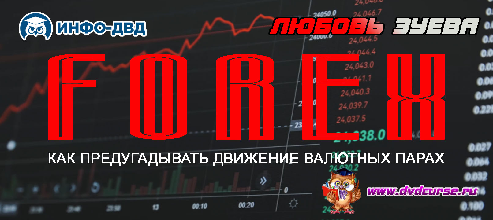 Трансляция Forex: Как предугадывать движение валютных парах - Любовь Зуева, Издательство Info-DVD