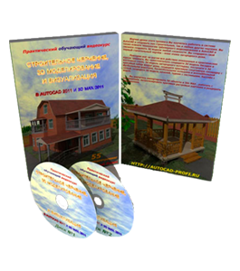 Видеокурс Строительное черчение, 3D моделирование и визуализация в AutoCAD 2011 и 3D Max (Дмитрий Лапин)