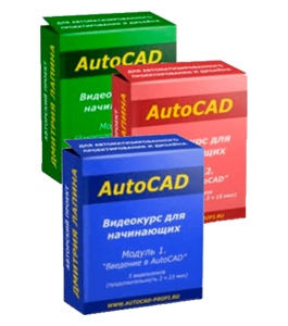 Бесплатный видеокурс Эффективная работа в AutoCAD 2011 (Дмитрий Лапин)