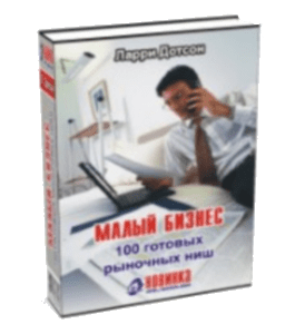 Книга Малый бизнес: 100 готовых рыночных ниш (Ларри Дотсон)