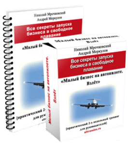 Видеокурс Малый бизнес на автопилоте. Взлет (Николай Мрочковский, Андрей Меркулов)