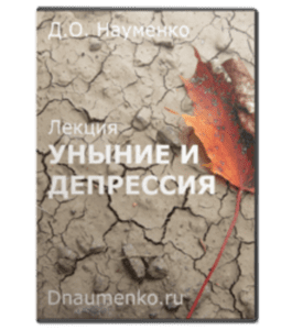 Видеокурс Уныние и депрессия (Дмитрий Науменко)