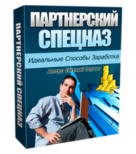 Видеокурс Партнерский спецназ (Евгений Вергус)