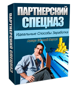 Видеокурс Партнерский спецназ (Евгений Вергус)