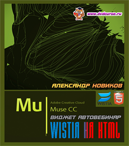 Видеокурс Виджет автовебинар с Wistia на HTML коде (Александр Новиков)