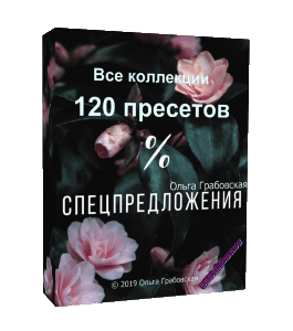 Видеокурс Все коллекции пресетов (Ольга Грабовская, Glopart)