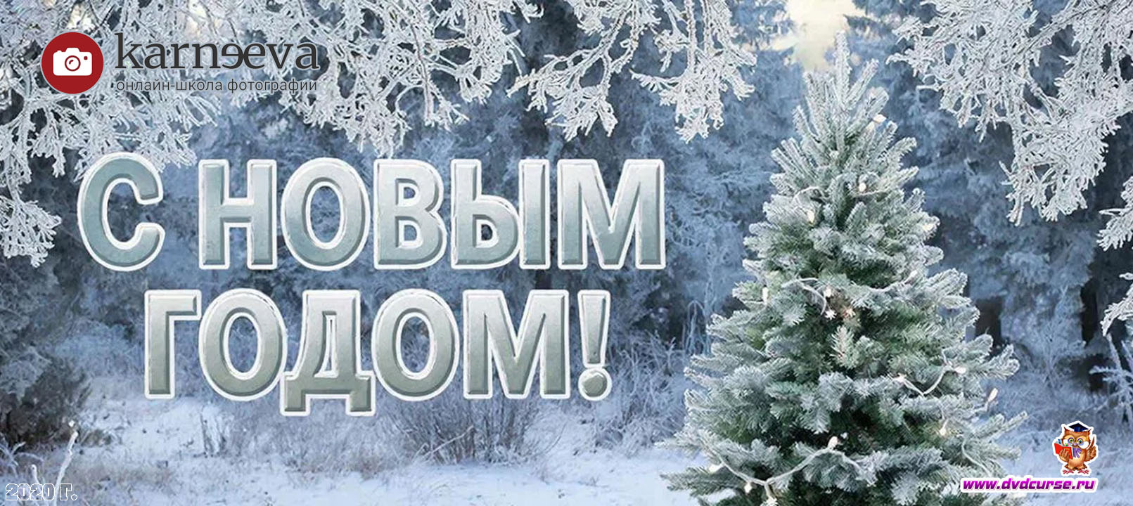 Поздравляем всех с новым 2021 годом (Елена Карнеева, Онлайн школа фотографии)