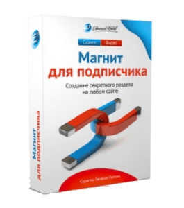 Видеокурс Магнит для подписчика (Евгений Попов)