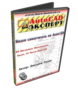 Видеокурс Autocad эксперт (Дмитрий Родин)