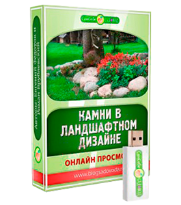 Видеокурс Камни в ландшафтном дизайне (Евгений Федотов, Роман Врублевски, Сам себе садовод)