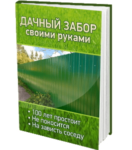 Книга Дачный забор своими руками (Сергей Воронов)