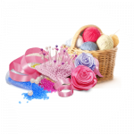 Шитье, вязание, вышивка