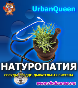 Онлайн - курс Натуропатия. Сосуды, сердце, дыхательная система (Михаил Советов, Онлайн-школа UrbanQueen)
