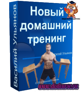 Видеокурс Новый домашний тренинг (Василий Ульянов)