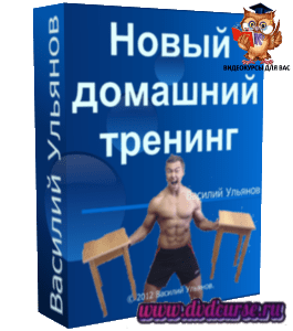 Видеокурс Новый домашний тренинг (Василий Ульянов)
