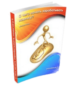 Бесплатная книга С чего начать зарабатывать новичку (Виктор Рогов)