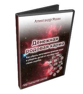 Видеокурс Денежная родовая карма (Александр Яшин)